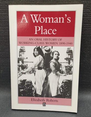 A WOMAN'S PLACE