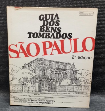 GUIA DOS BENS TOMBADOS SÃO PAULO