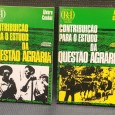 CONTRIBUIÇÃO PARA O ESTUDO DA QUESTÃO AGRÁRIA - 2 VOLUMES