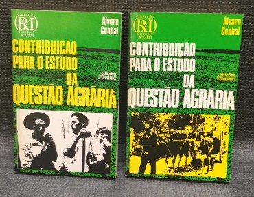 CONTRIBUIÇÃO PARA O ESTUDO DA QUESTÃO AGRÁRIA - 2 VOLUMES