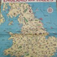 The new pictorial map of England and Wales