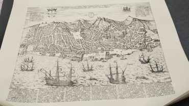 Cinco mapas de Lisboa 