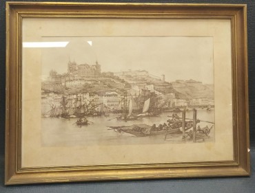 «Vista de cidade» - SÉC. XX