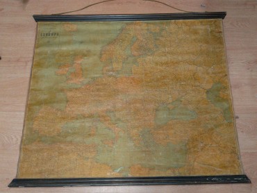 «Carte Génerale de L'Europe avec 1600 noms»