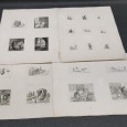 Lote de miniaturas - JOHANN CRISTIAN KLENGEL (1751-1824)
