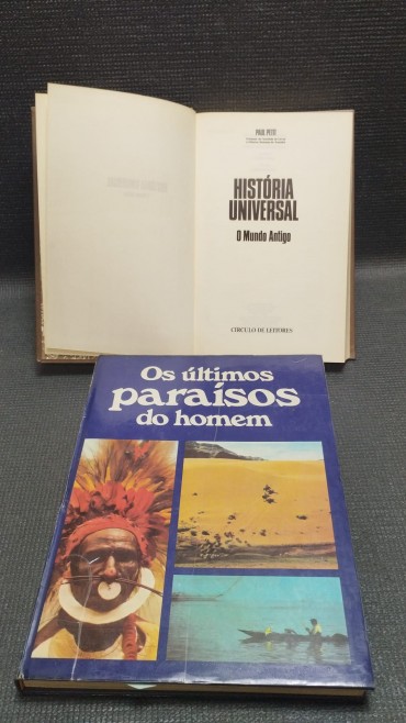 História Universal - O Mundo Antigo e Os último paraísos do homem 