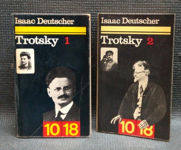 TROTSKY - 2 VOLUMES