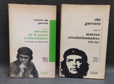 ERNESTO CHE GUEVERA - 2 VOLUMES