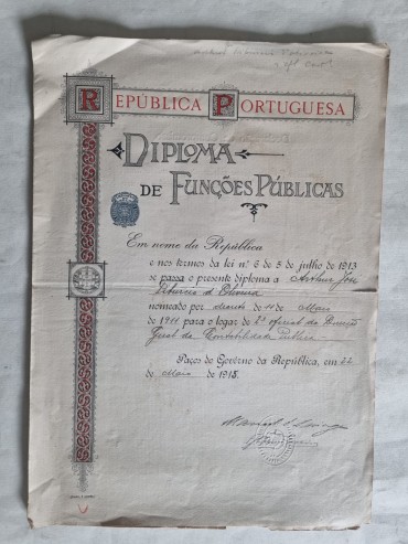 MANUEL D`ARRIAGA