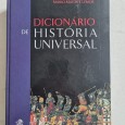 DICIONÁRIO DE HISTÓRIA UNIVERSAL