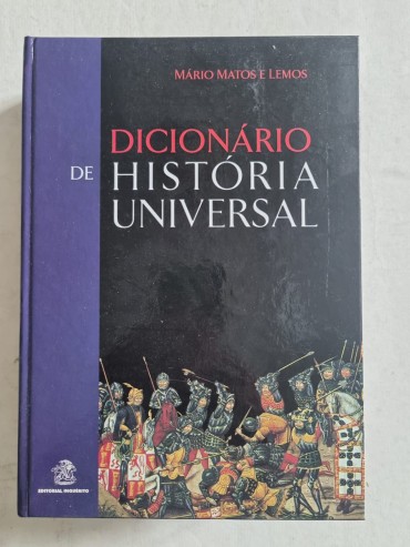 DICIONÁRIO DE HISTÓRIA UNIVERSAL