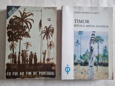 LIVROS SOBRE TIMOR
