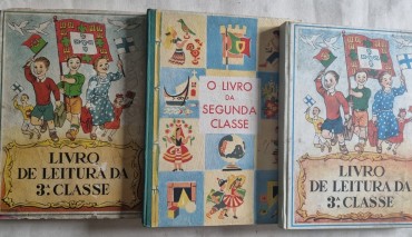 LIVROS ESCOLARES ESTADO NOVO