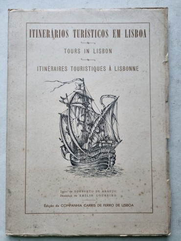 ITINERÁRIOS TURISTICOS EM LISBOA