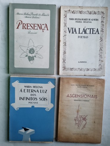 MARIA HELENA – Primeiras edições