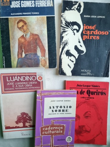 ENSAIOS ESCRITORES PORTUGUESES