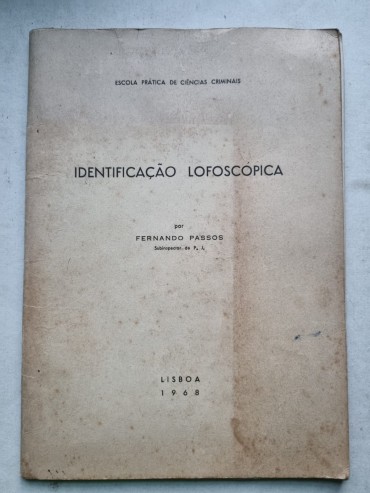 IDENTIFICAÇÃO LOFOSCÓPICA