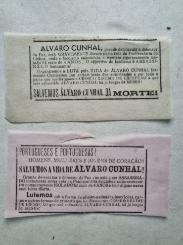 ÁLVARO CUNHAL