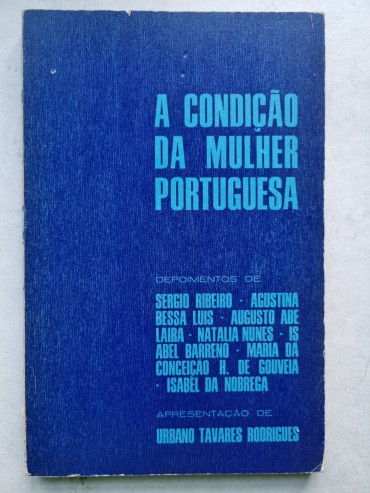 A CONDIÇÃO DA MULHER PORTUGUESA
