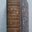 MISCELLANEA HELLENICO – LITTERARIA – 1868