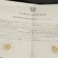 Carta Patente de António Carmona e Francisco de Paula Brito