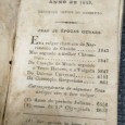 Anno de 1843 - Calendário religioso 