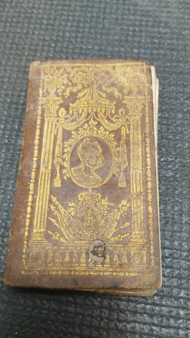 Anno de 1843 - Calendário religioso 