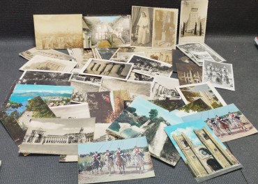 Lote de postais diversos