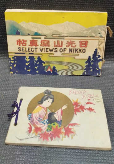 Dois livros japoneses