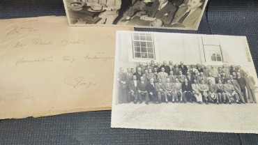 Duas fotografias com Ministros Estrangeiros 