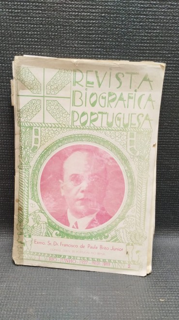 Revista biográfica portuguesa 