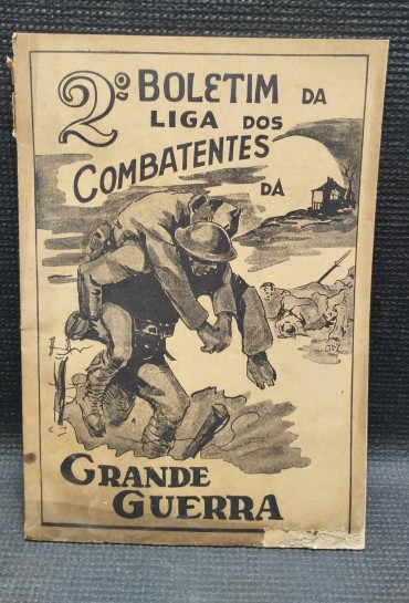 2º Boletim da Liga dos Combatentes da Grande Guerra