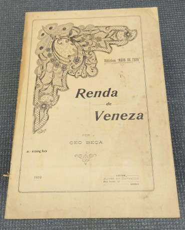 Renda de Veneza 