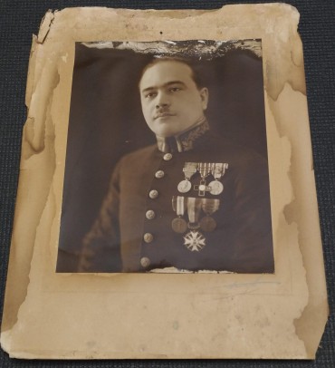 Fotografia militar de Francisco de Paula Brito 