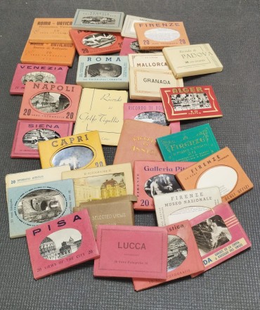 Lote de souvenir «fotografias» de diversas cidades