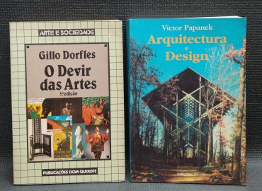 ARQUITECTURA E DESIGN e O DEVIR DAS ARTES