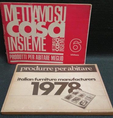 2 CATÁLOGOS DE MOBILIÁRIO