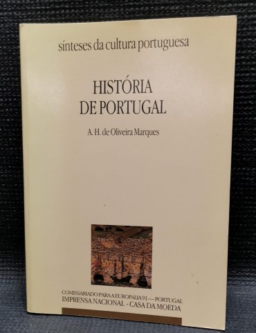 SINTESE DA CULTURA PORTUGUESA - HISTÓRIA DE PORTUGAL
