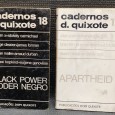 APARTHEID e BLACK POWER PODER NEGRO