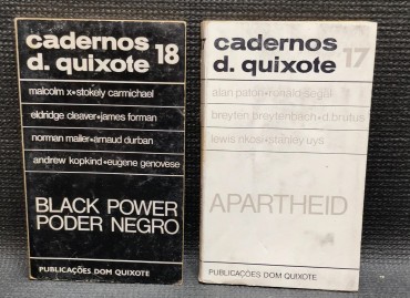 APARTHEID e BLACK POWER PODER NEGRO