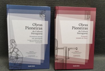 OBRAS PIONEIRAS DA CULTURA PORTUGUESA - 2 VOLUMES