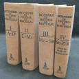 DICIONÁRIO DE HISTÓRIA DE PORTUGAL - 4 VOLUMES