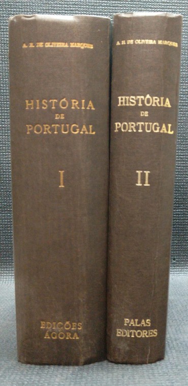 HISTÓRIA DE PORTUGAL - 2 VOLUMES