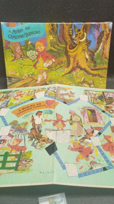 Jogo «Capuchinho Vermelho»