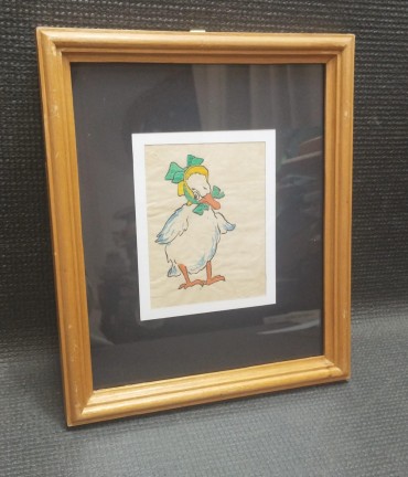 «Pato com laço» - JÚLIO TEIXEIRA LOPES (1860-1928)