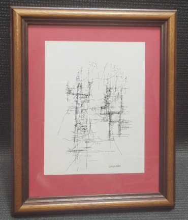 «Metamorfose, 1979» - MANUEL CARGALEIRO (1927)