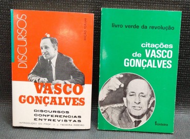 VASCO GONÇALVES - 2 PUBLICAÇÕES