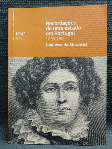 RECORDAÇÕES DE UMA ESTADA EM PORTUGAL 1805-1806
