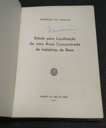 ESTUDO PARA LOCALIZAÇÃO DE UMA ÁREA CONCENTRADA DE INDÚSTRIAS DE BASE