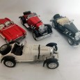 Quatro carros BURAGO 